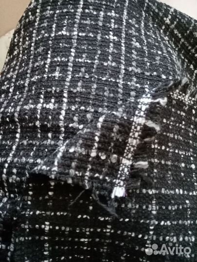 Ткань Трикотаж букле шанель 3 метра