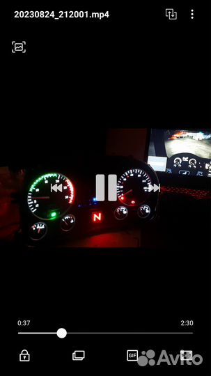 Щиток приборов для ETS2 геймпад