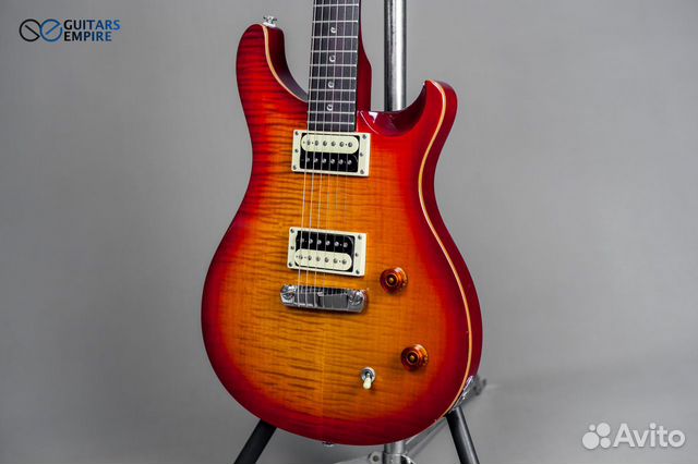 特選品G5372美品 PRS Paul Reed Smith SE CUSTOM ギター