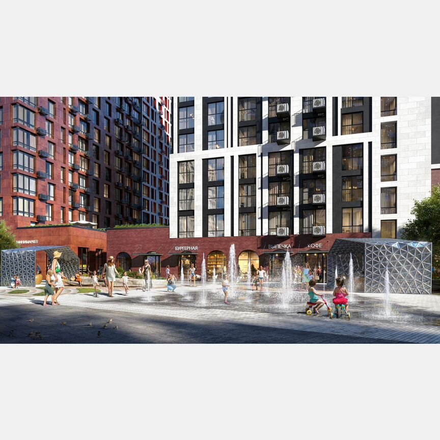 3-к. квартира, 58,9 м², 8/16 эт.