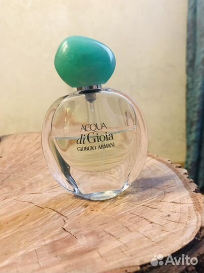 Туалетная вода acqua di gioia