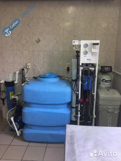 Система фильтрации воды. Очистка воды
