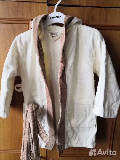 Детский махровый халат