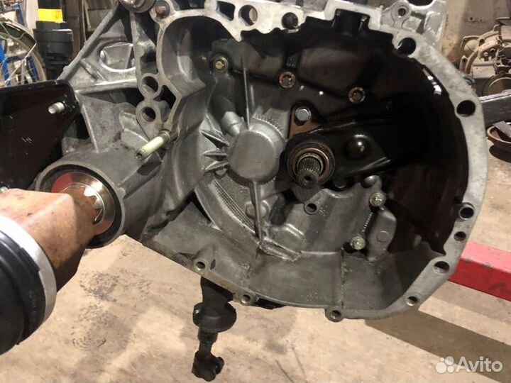 Коробка (МКПП) Renault Kangoo 1.5DCI K9K