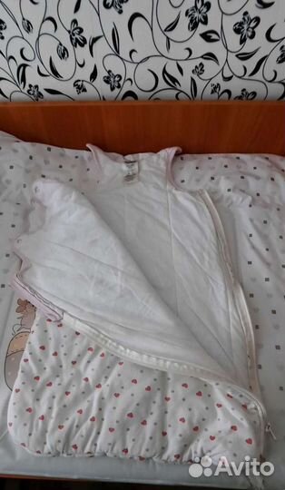 Спальный мешок детский