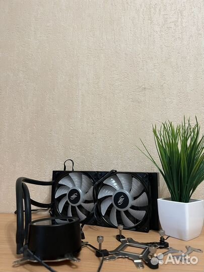 Водяное охлаждение deepcool
