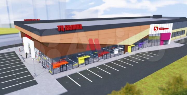 Помещения в новом ТЦ