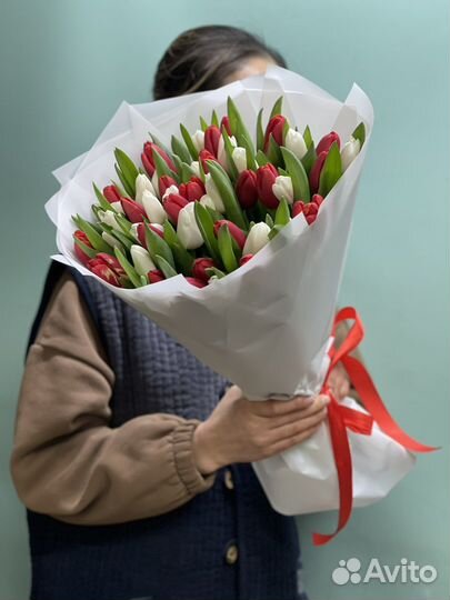 Тюльпаны с доставкой
