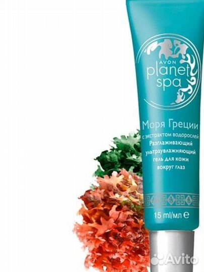 SPA Разглаживающий гель для кожи вокруг глаз