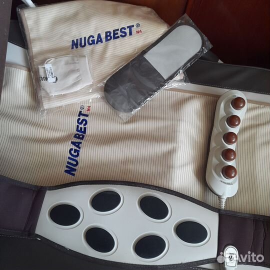 Массажная кровать nuga best
