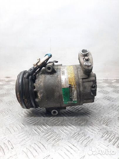 Компрессор кондиционера Opel Astra хэтчбэк 5 дв