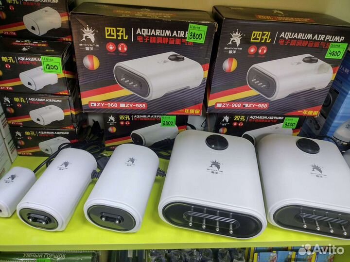 Аквариумный компрессор