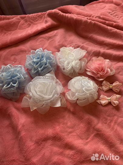 Банты и заколки