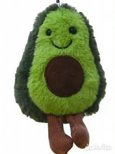 Авокадо плюшевая игрушка