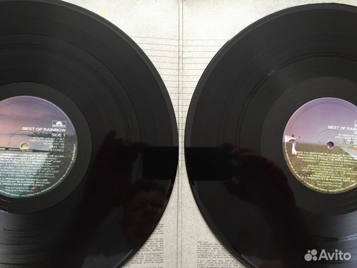 Винил The Best Of Rainbow