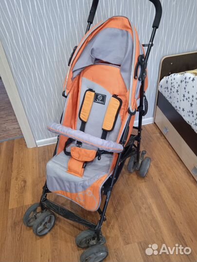 Прогулочная коляска трость