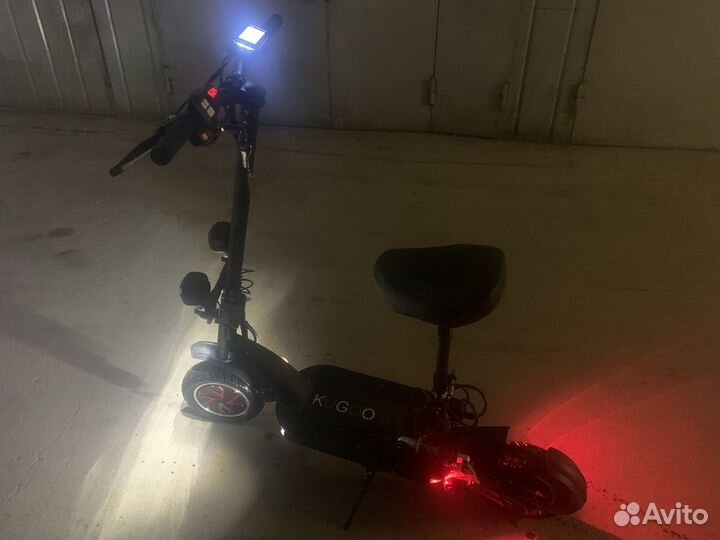 Электросамокат Kugoo G-Booster