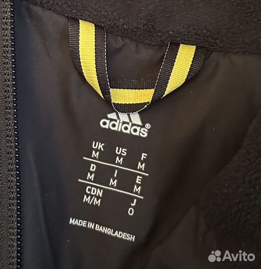 Ветровка мужская Adidas (оригинал )