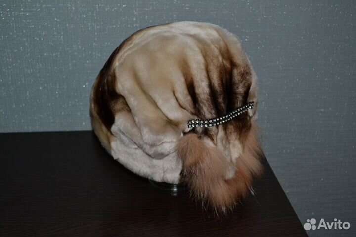 Шапка мутон