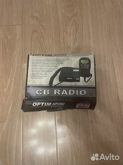 Си-Би радиостанция optim - apollo