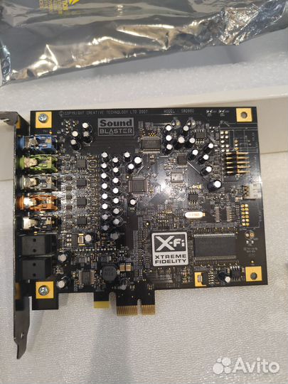 Creative Sound blaster X-Fi Titanium