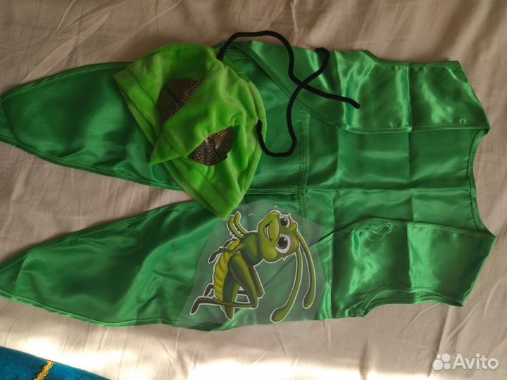 Костюм кузнечика