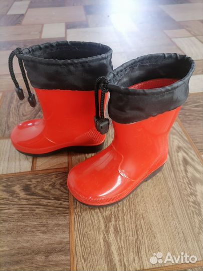 Сапожки резиновые