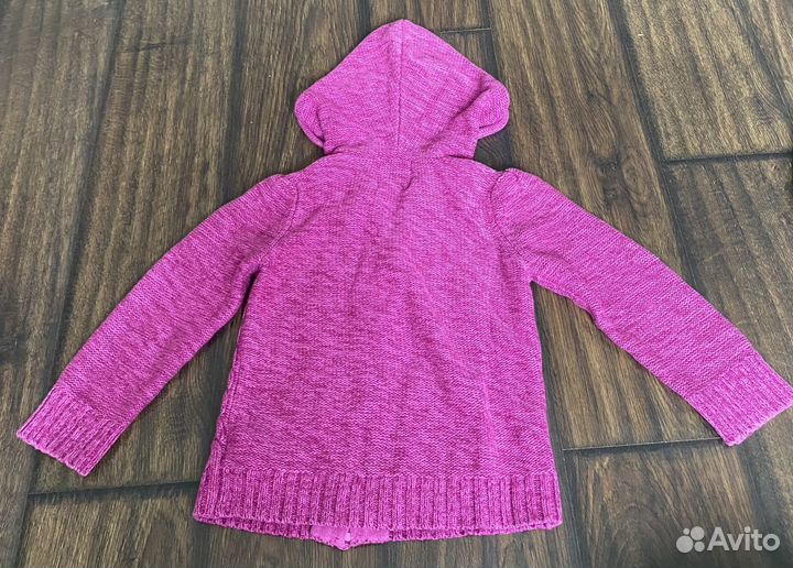 Детская вязанная кофта на девочку OLD navy