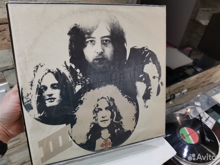 LP LED Zeppelin – LED Zeppelin III (1970) SD-7201