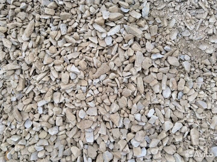 Щебень известняковый доставка