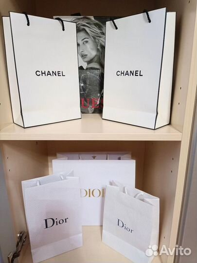 Пакеты брендовые