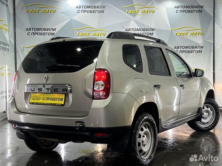 Renault Duster 2.0 МТ, 2014, 102 326 км