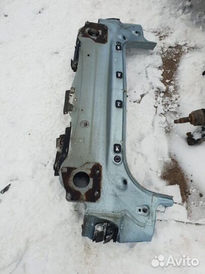 Панель задка задний Mazda Cx-7 L3-VDT 2008