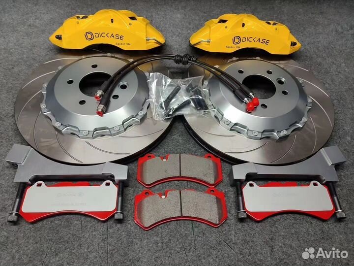 Усиленная тормозная система на любой автомобиль