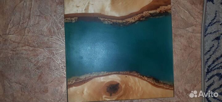 Столешница из эпоксидной смолы