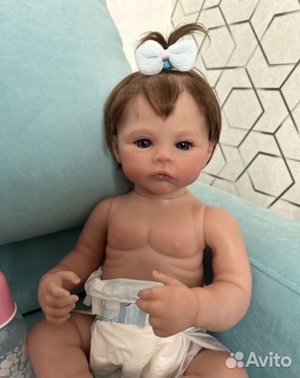 Кукла Реборн девочка