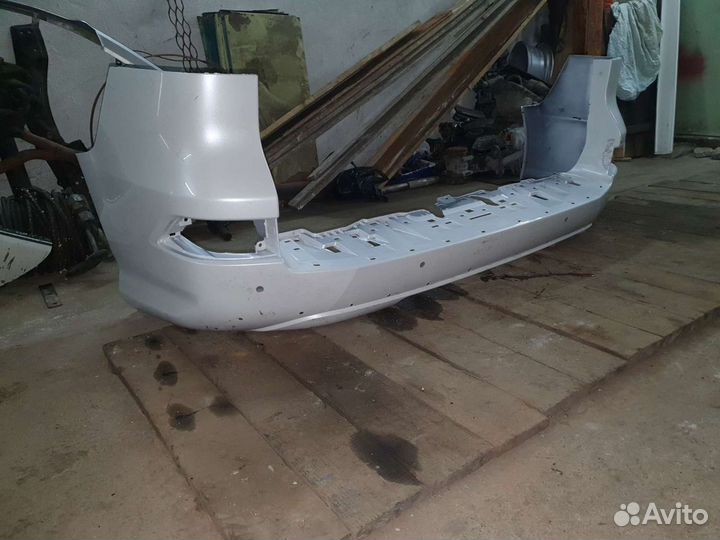 Задний бампер gx460