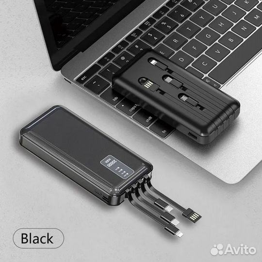 Power bank WUW U-40 20000mAh (Black)