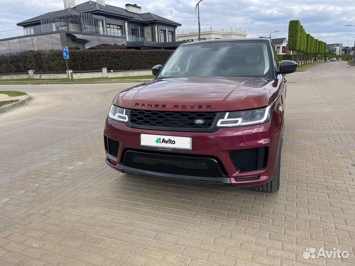 Land Rover Range Rover Sport 5.0 AT, 2018, 58 000 км