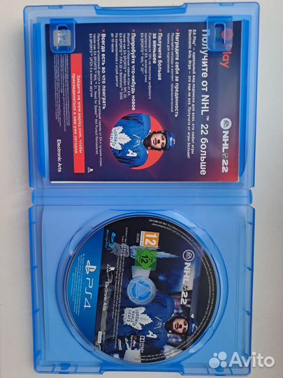 Игра NHL 22 на PS4