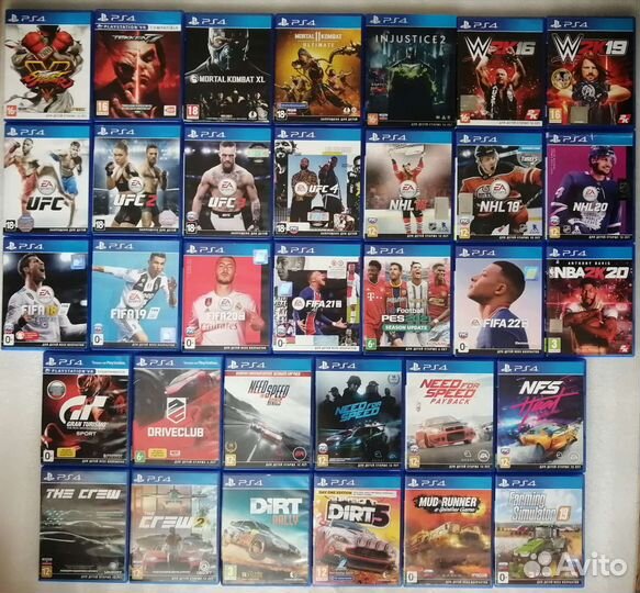 Диски PS4 PS3 PS5 Игры Выкуп/Продажа/Прокат/Обмен