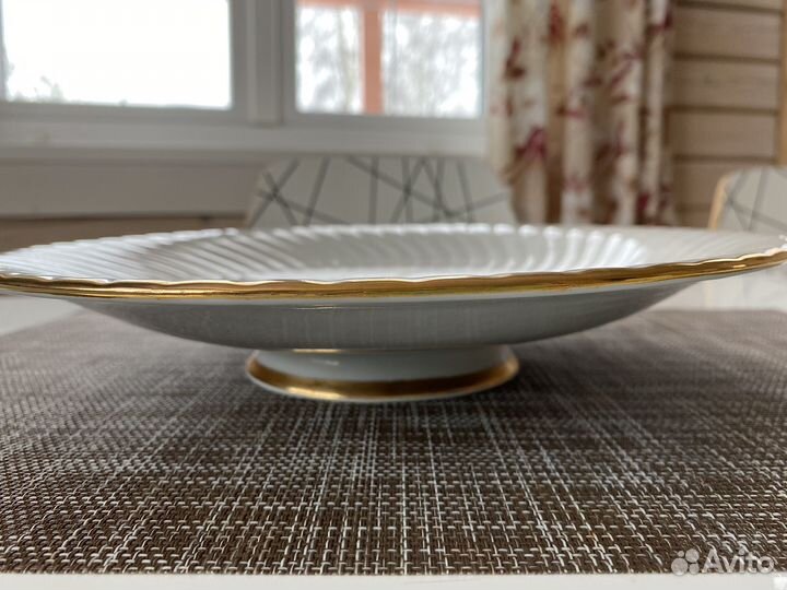 Чайный сервиз 29 предметов Золотая лента Вербилки