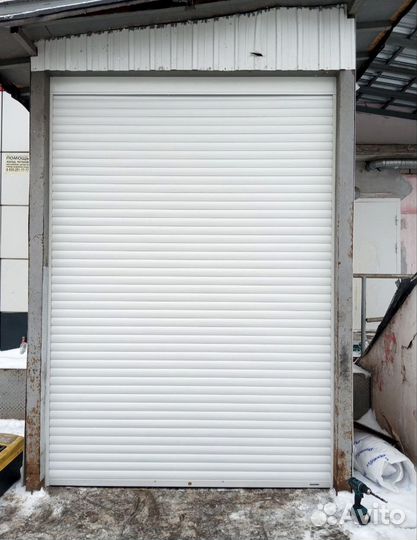 Рольворота алюминиевые RH77