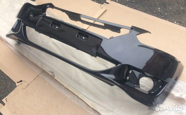 Бампер передний Датсун Он До (лава)