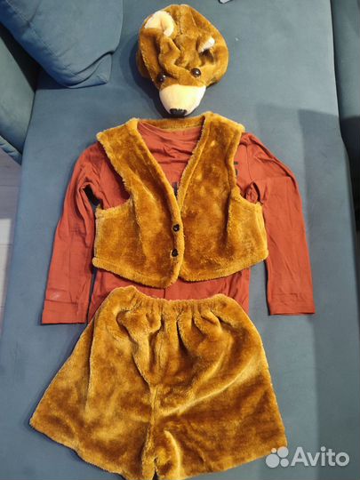 Костюм медведя 110
