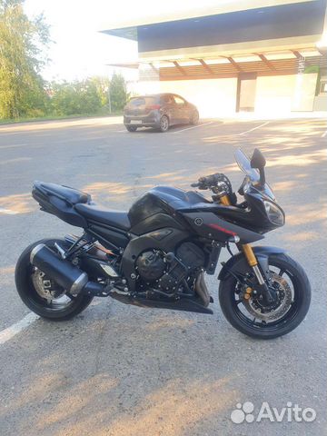 Мотоцикл yamaha fz8 sa с ABS