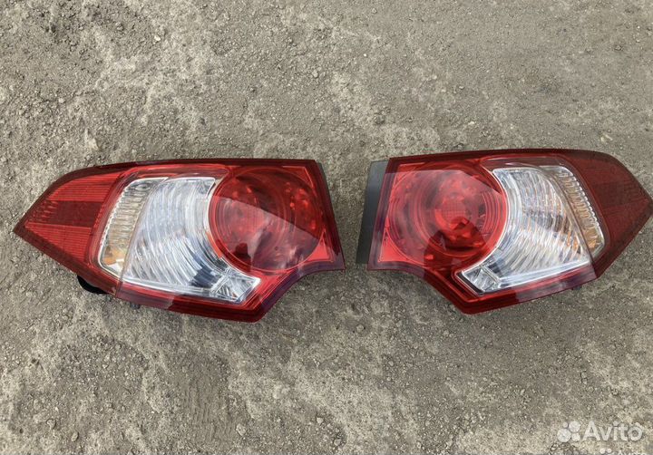 Стопы Honda accord 8