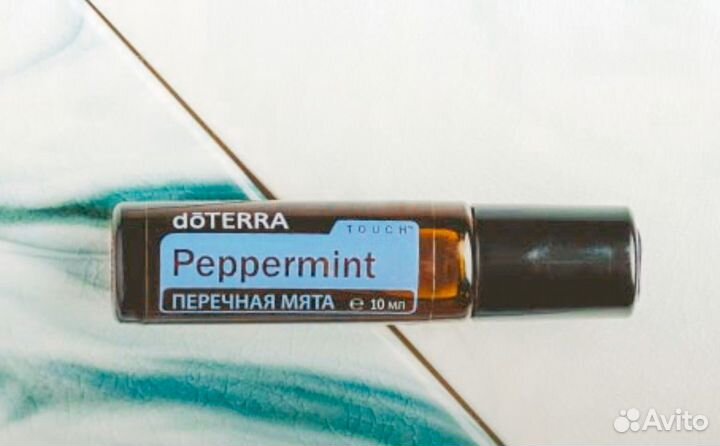 Эфирное масло Перечная мята дотерра