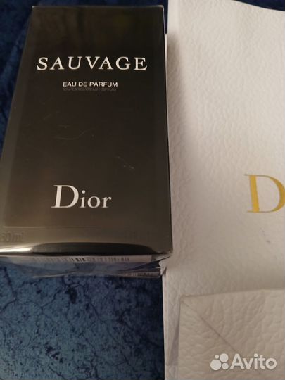 Шикарный аромат Sauvage, оригинал от Диор. 60 мл