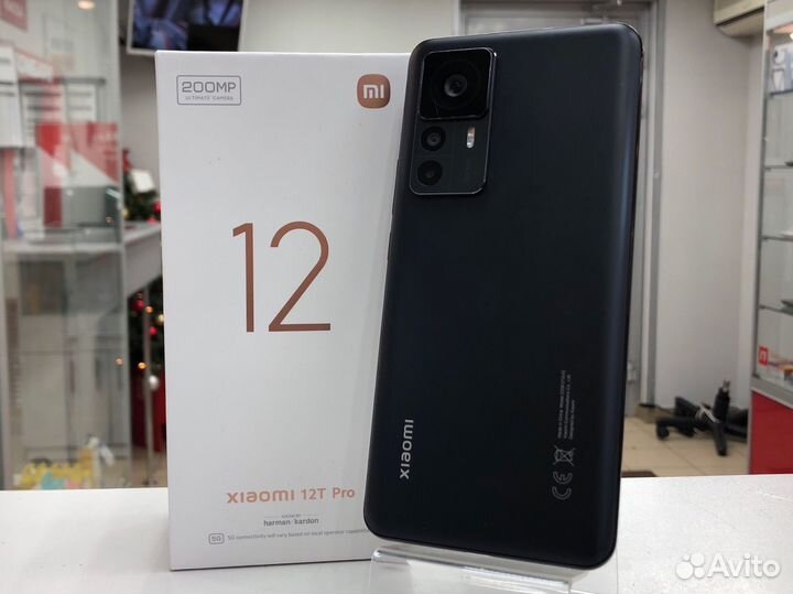 Xiaomi 12T Pro, 12/256 ГБ